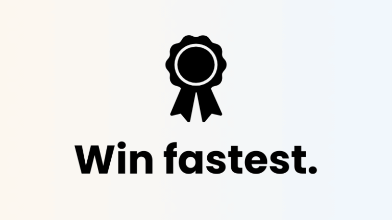 Why agencies who show up first win fastest.